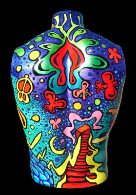 Adam Kadmon Psychedelic Art