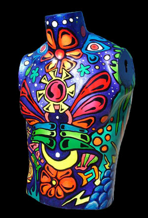 Adam Kadmon Psychedelic Art