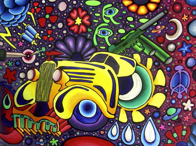 horizontal_yellow_sedan_half